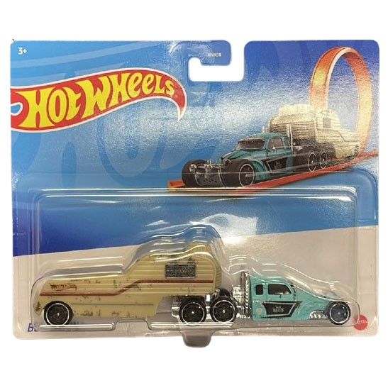 Mattel Hot Wheels Track Stars Diecast Vehicle Truck - BUGCATION [HMN32]