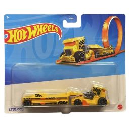 Mattel Hot Wheels Track Stars Diecast Vehicle Truck - CYBERRIG [HMN35]