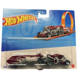 Mattel Hot Wheels Track Stars Diecast Vehicle Truck - RAD RIDER RIG [HMN36]