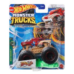 Mattel - Hot Wheels Monster Trucks - HOTWEILER (Beast Bashers 4/7) HNW15