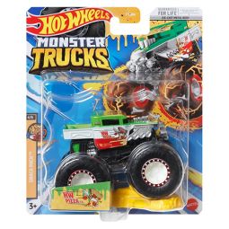 Mattel - Hot Wheels Monster Trucks - HW PIZZA CO. (Snack Pack 4/6) HNW18