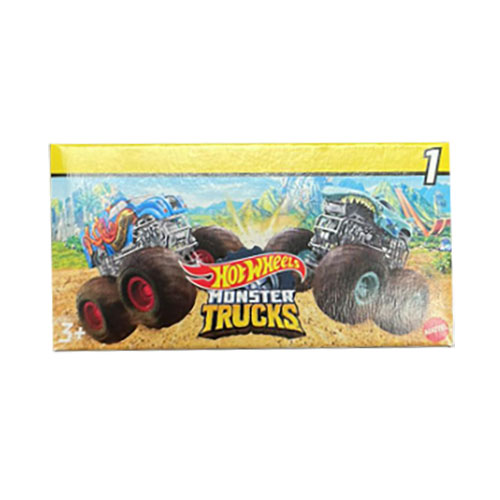 Hot Wheels Monster Trucks 2 Mystery Truck 1 Ea