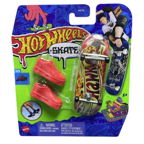 Mattel Hot Wheels Skate - Wildfire Freestyle [hw Abstrakt 2 5 