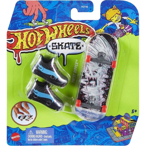 Mattel Hot Wheels Skate TWIST RIPPER Warped Dimension 2 4 BBToyStore Com Toys Plush