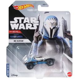 Mattel - Hot Wheels Die-Cast Vehicles - Star Wars Character Cars - BO KATAN (HDL46)