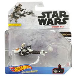 Mattel - Hot Wheels Die-Cast Starships - Star Wars - SPEEDER BIKE (GVF60)