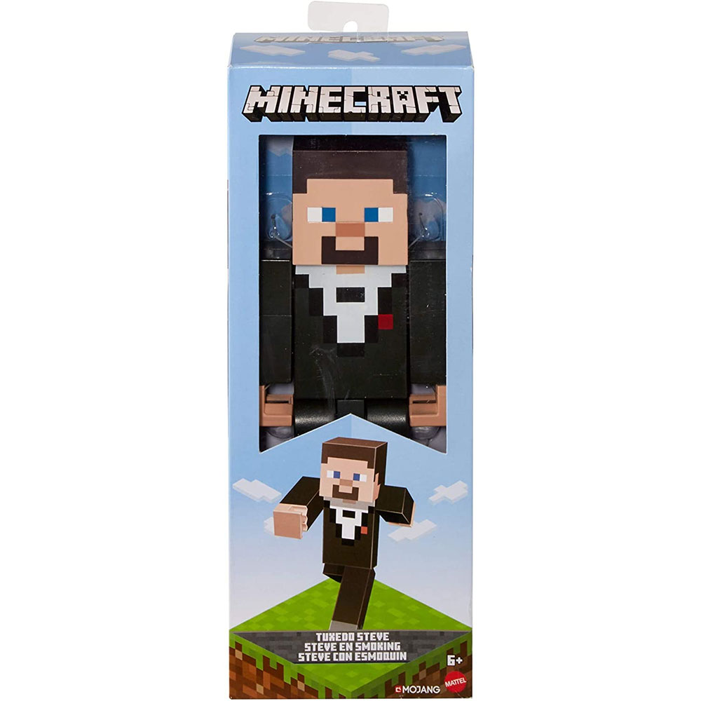 Tuxedo steve minecraft