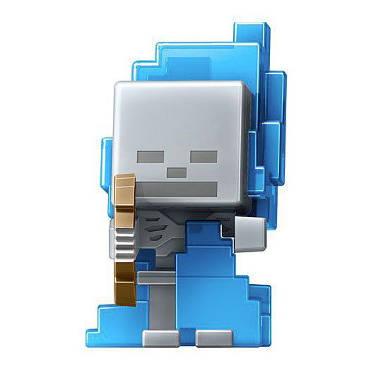 Mattel Minecraft Nether Series 23 Mini Figure Soul Fire Skeleton 1 Inch Loose Rare Chase toystore Com Toys Plush Trading Cards Action Figures Games Online Retail Store Shop Sale