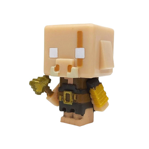 Mattel - Minecraft TNT Series 25 Mini Figure - PIGLIN BRUTE (1 inch ...