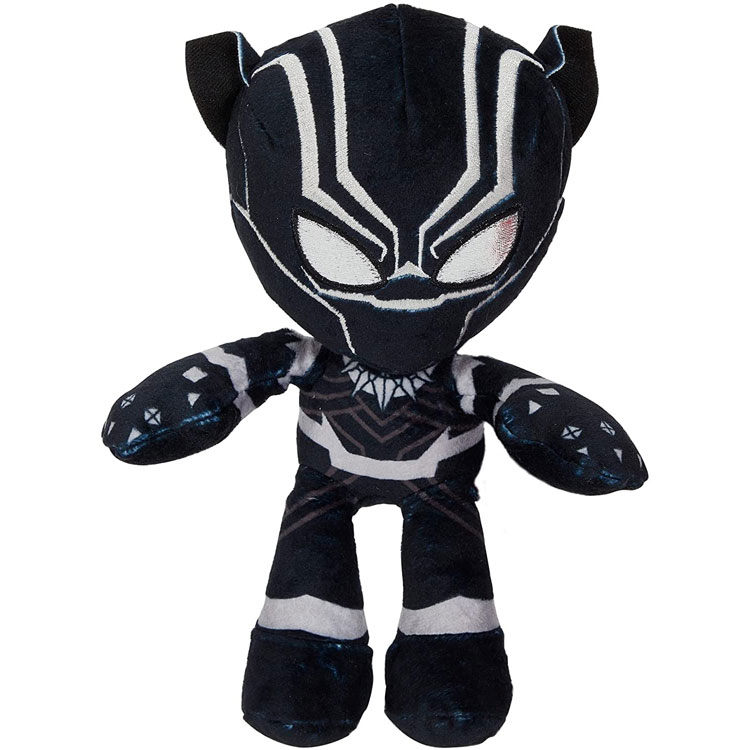 Mattel Marvel Plush Stuffed Animal - BLACK PANTHER (8 inch): BBToyStore ...