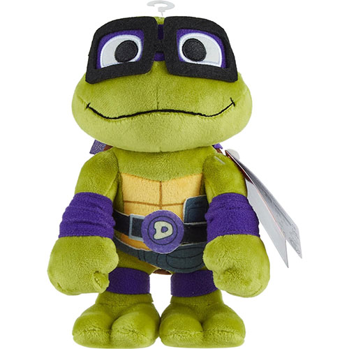 Mattel - Teenage Mutant Ninja Turtles: Mutant Mayhem Plush - DONATELLO ...