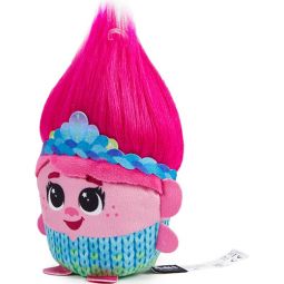 Mattel Trolls Band Together Hairmony Mixers Sound Plush - QUEEN POPPY (6 inch)[HNT41]