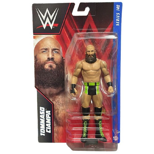 Mattel - WWE Series 140 Action Figure - TOMMASO CIAMPA [Green & Black ...