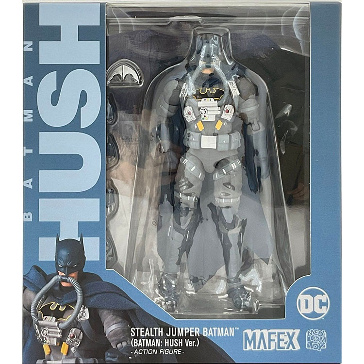 USA MAFEX Batman Hush Stealth Jumper NEW Medicom DC hotsell Comics