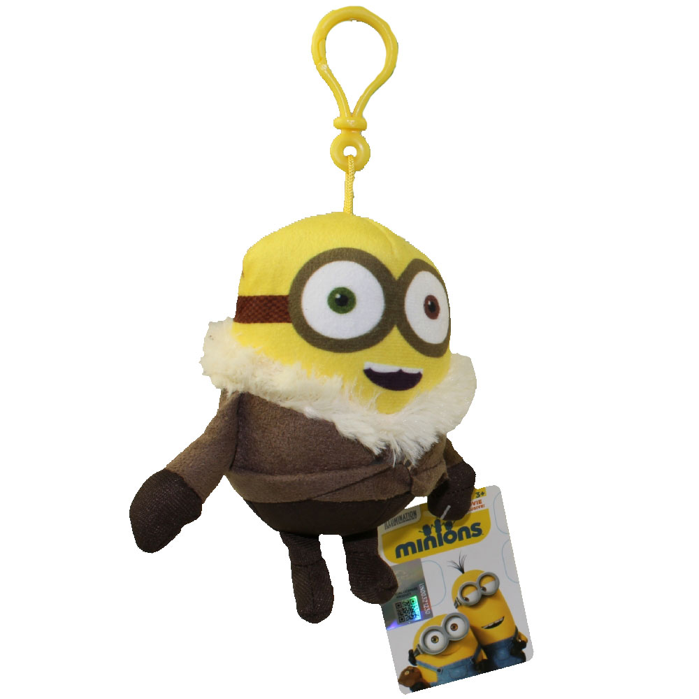Despicable Me Minions, Accessories, Minions Backpack Fuzzy Yellow Plush  Bob Minion Shoulder Bag Purse