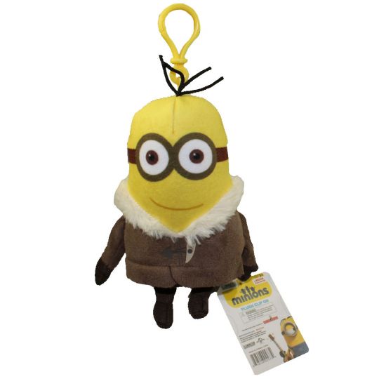 Smaller Despicable Me Minion One-Eyed Plush Backpack