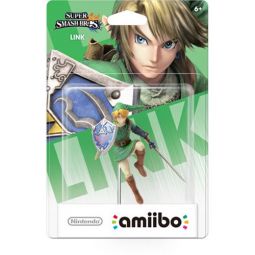 Nintendo Amiibo Figure - Super Smash Bros. - LINK (The Legend of Zelda)