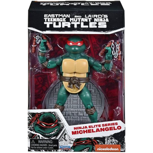 Teenage Mutant Ninja Turtles Movie Star Michelangelo Action Figure (Limited  Edition)