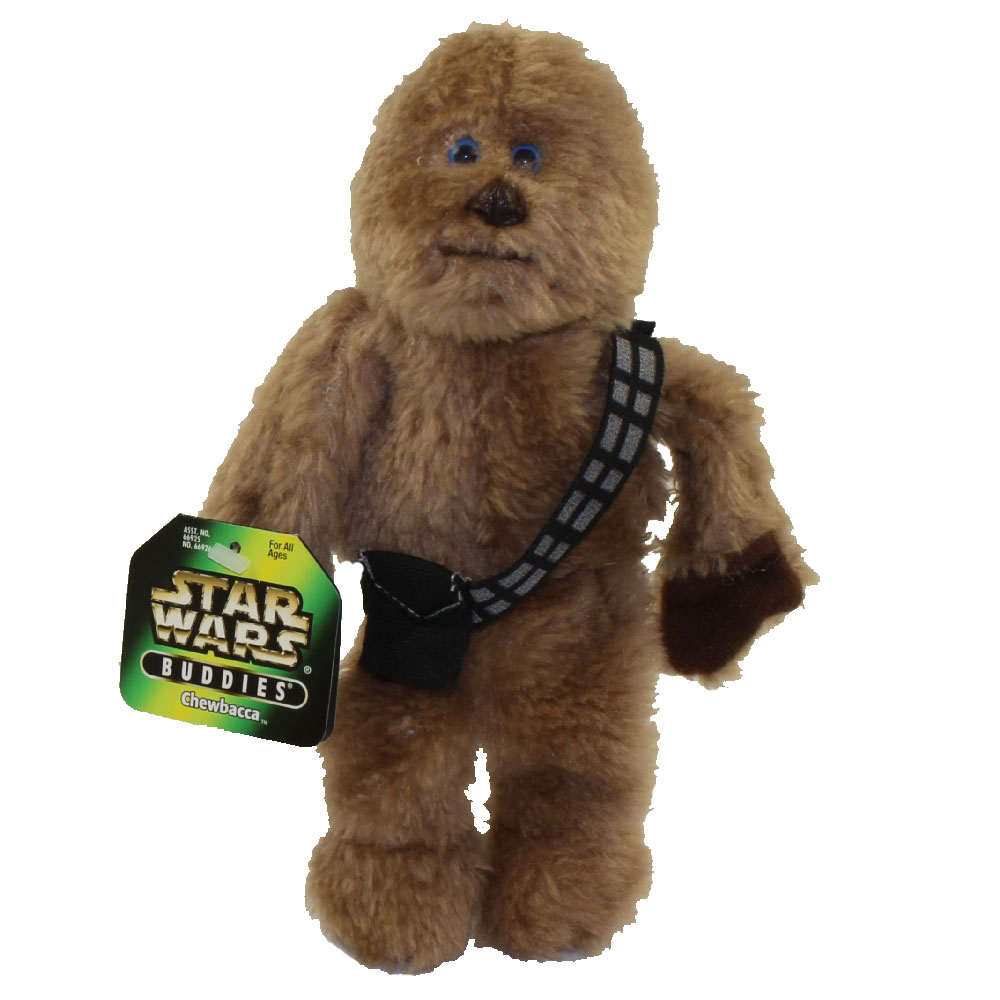 Star Wars - Plush Buddies - CHEWBACCA (Black Bandolier)(9 inch)