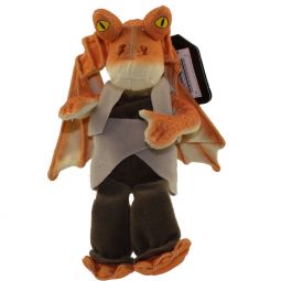 Star Wars - Plush Buddies - JAR JAR BINKS (8 inch)