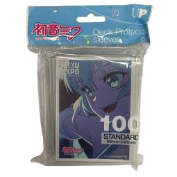 Ultra Pro Hatsune Miku 10th Anniversary Deck Protector Sleeves - FLIGHT [100 Standard Sleeves]