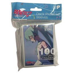 Ultra Pro Hatsune Miku 10th Anniversary Deck Protector Sleeves - PATIENCE [100 Standard Sleeves]