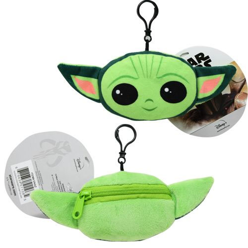 yoda coin purse