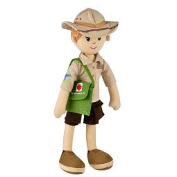 Adventure Planet Plush - Junior Doll - ZOOKEEPER (15 inch)