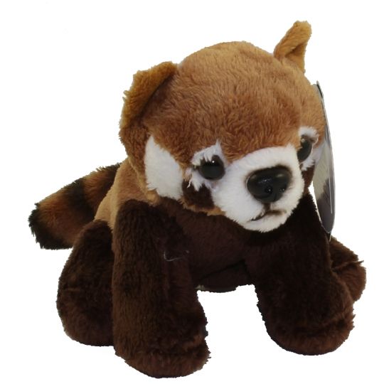 stuffed red panda