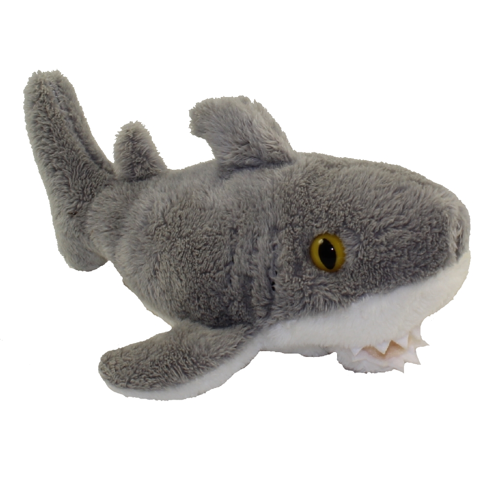 small shark plush