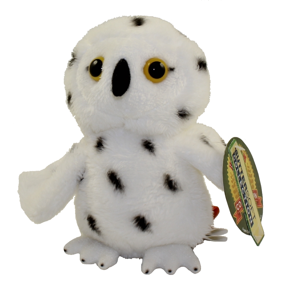 snowy owl stuffed animal