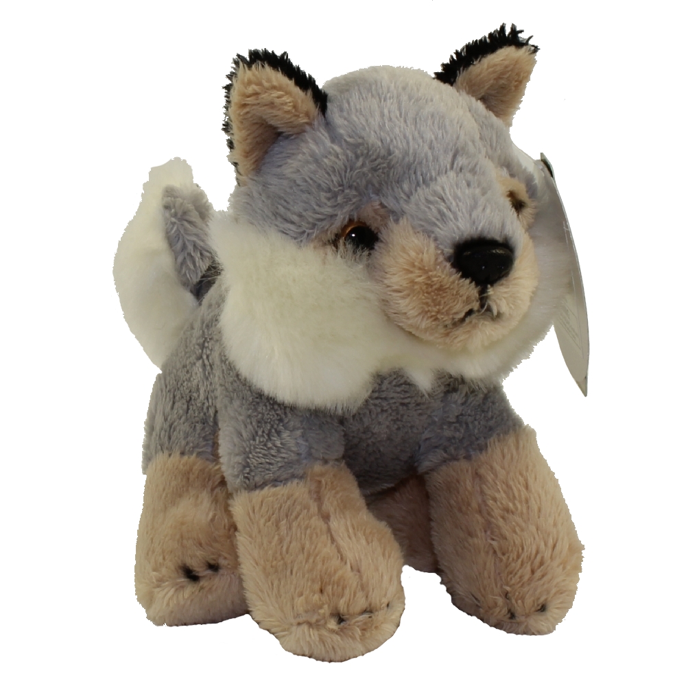 Small sale wolf plush