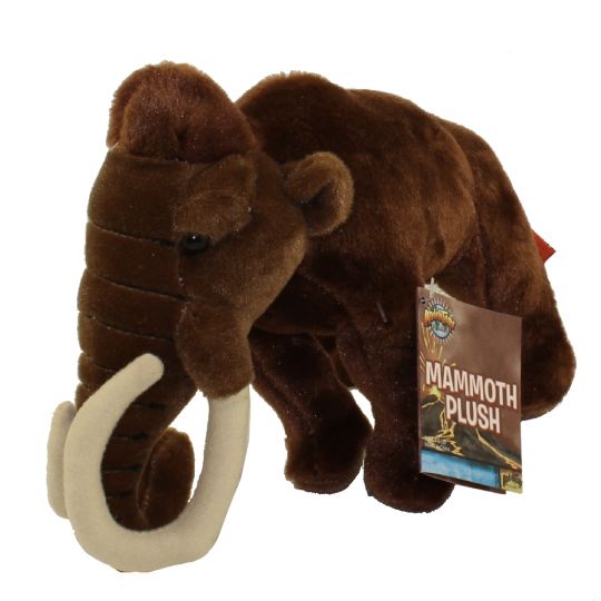 woolly mammoth teddy