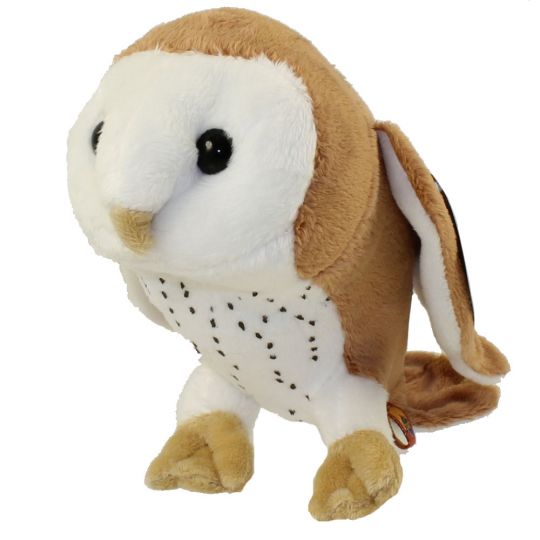 Adventure Planet Plush Pounce Pal Barn Owl 6 Inch