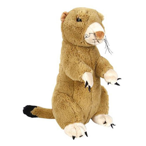 stuffed prairie dog toy