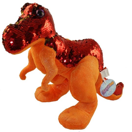 red t rex stuffed animal
