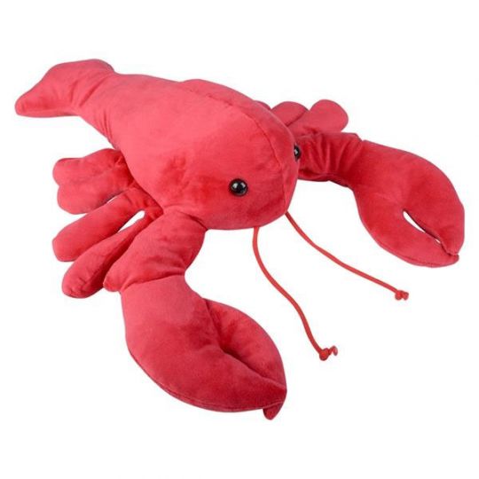 plush lobster