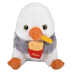 Rhode Island Novelty Belly Buddy Plush - SEAGULL [8.5 inch]