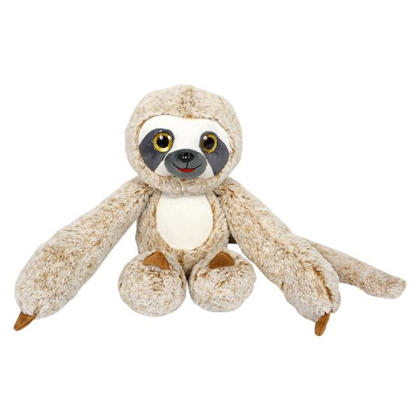 adventure planet sloth stuffed animal