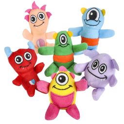 Generic Value Plush - MONSTERS (6 Different Colors) (4 inch)