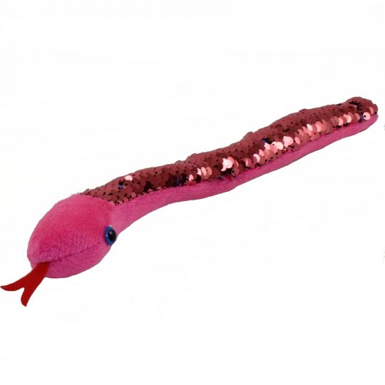 pink snake toy