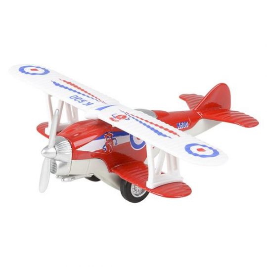 toy biplane