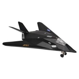 Rhode Island Novelty - Pull Back Die-Cast Vehicle - F-117 NIGHTHAWK JET PLANE (8 inch)