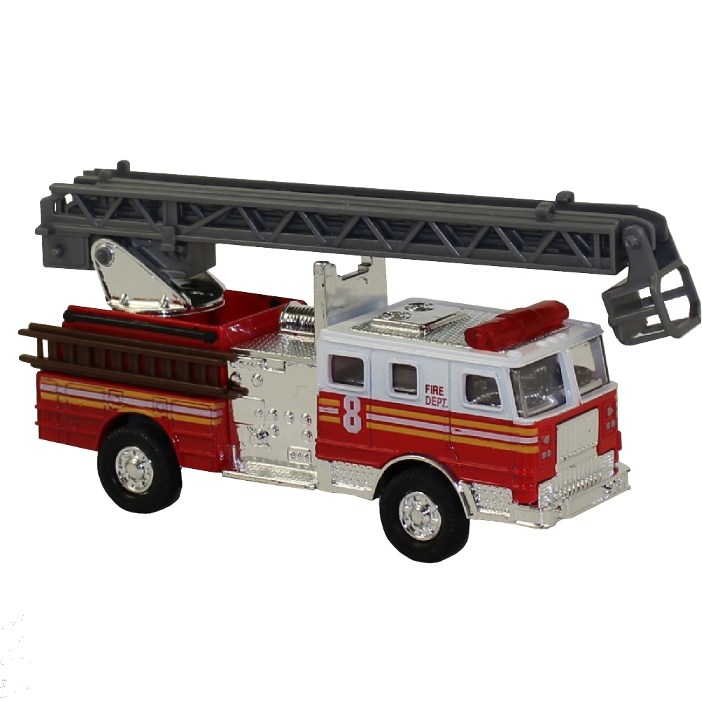 metal fire engine toy