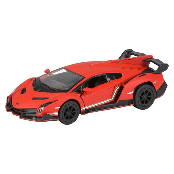 RI Novelty - Pull Back Die-Cast Metal Vehicle - MATTE LAMBORGHINI ...