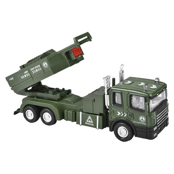 RI Novelty Pull Back DieCast Metal Military Vehicle STYLE 2