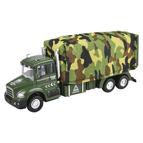 RI Novelty - Pull Back Die-Cast Metal Military Vehicle - STYLE #5