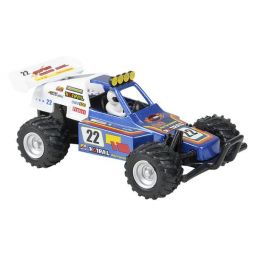 Rhode Island Novelty - Pull Back Die-Cast Metal Vehicle - TURBO BUGGY (Blue)(5 inch)