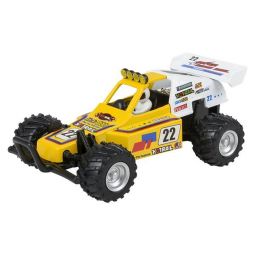 Rhode Island Novelty - Pull Back Die-Cast Metal Vehicle - TURBO BUGGY (Yellow)(5 inch)