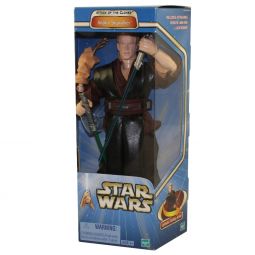 Star Wars - Attack of the Clones Action Figure Doll - ANAKIN SKYWALKER w/ Robotic Arm (12 inch)